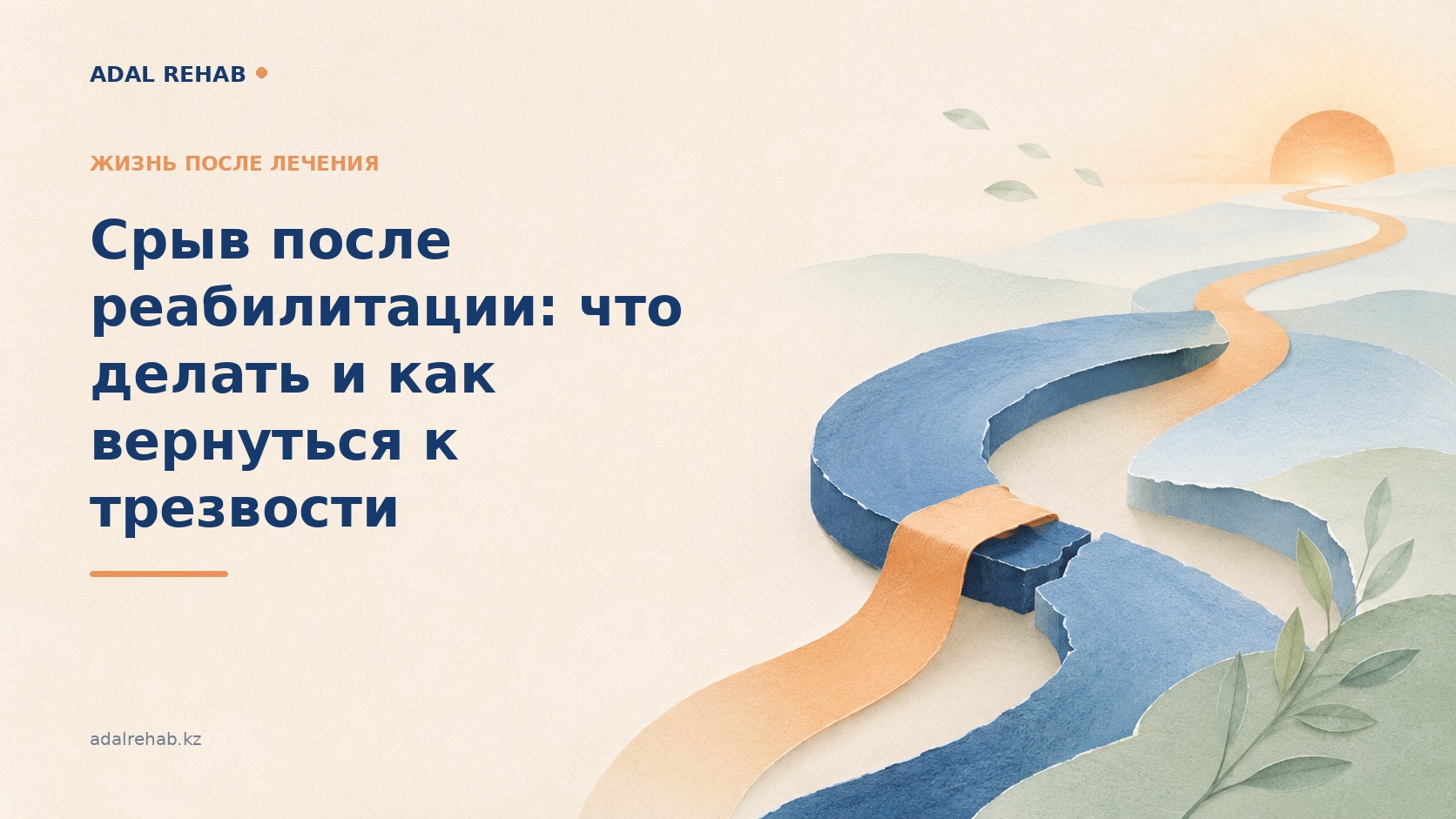 Срыв после реабилитации: что делать и как вернуться к трезвости