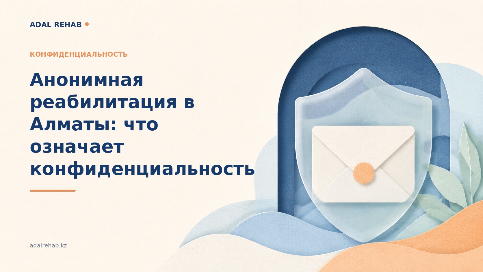Анонимная реабилитация в Алматы: что означает конфиденциальность