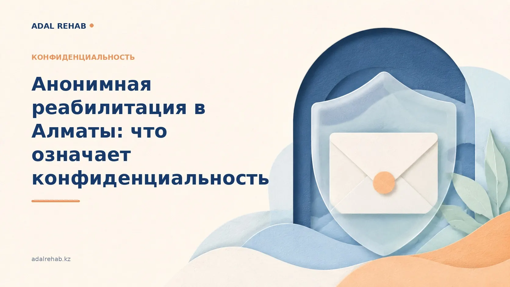 Анонимная реабилитация в Алматы: что означает конфиденциальность