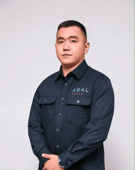 Казыбек Берикович, Мотивация бөлімінің басшысы — Adal Rehab оңалту орталығы, Алматы